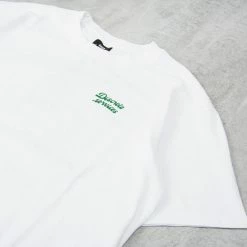 Edwin Discrete Services Tee - White -Kyosho Shop DiscreteServicesTee White2 1024x1024