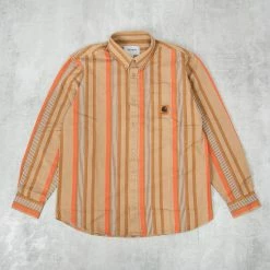 Carhartt WIP Dorado Shirt - Leather Moon