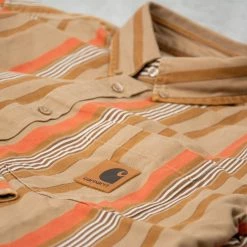 Carhartt WIP Dorado Shirt - Leather Moon -Kyosho Shop DoradoShirt LeatherMoon3 1024x1024