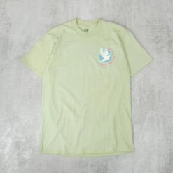 Obey Dove Barbed Wire Tee - Cucumber