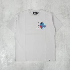 By Parra Down Under Tee - Alloy Grey
