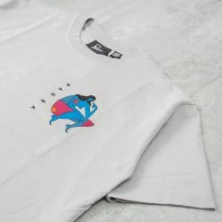 By Parra Down Under Tee - Alloy Grey -Kyosho Shop DownUnderTee AlloyGrey2 1024x1024