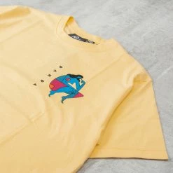 By Parra Down Under Tee - Cream -Kyosho Shop DownUnderTee Cream2 1024x1024