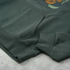 Carhartt WIP Duck Pond Hooded Sweat - Juniper -Kyosho Shop DuckPondHoodedSweat Juniper3 1024x1024