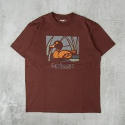 Carhartt WIP Duck Pond Tee - Ale