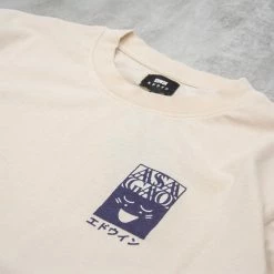 Edwin Early Call Tee - Whisper White -Kyosho Shop EarlyCallTee WhisperWhite2 1024x1024