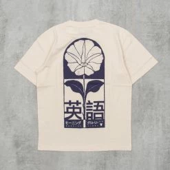 Edwin Early Call Tee - Whisper White -Kyosho Shop EarlyCallTee WhisperWhite4 1024x1024