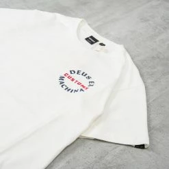 Deus Ex Machina Eclipse Tee - Vintage White -Kyosho Shop EclipseTee VintageWhite2 1024x1024
