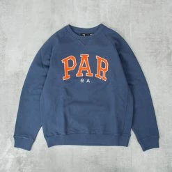 By Parra Educational Crew Sweatshirt - Blue