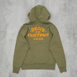 Deus Ex Machina Elevation Zip Hoodie - Clover Green -Kyosho Shop ElevationZipHoodie CloverGreen3 1024x1024