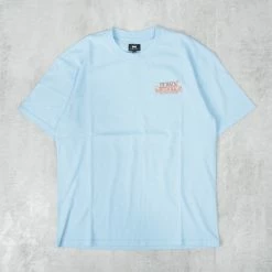 Edwin Emanation Tee - Sky Blue