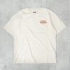 Edwin Emanation Tee - Whisper White
