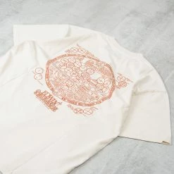 Edwin Emanation Tee - Whisper White -Kyosho Shop EmanationTee WhisperWhite3 1024x1024