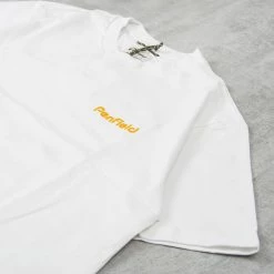 Penfield Embroidered Back Tee - Bright White -Kyosho Shop EmbroideredBackTee BrightWhite2 1024x1024