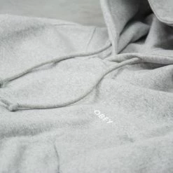 Obey Established Works Bold Hood - Ash Grey -Kyosho Shop EstablishedWorksBoldHood AshGrey3 1024x1024