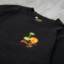 Stan Ray Evolution Tee - Black -Kyosho Shop EvolutionTee Black2 1024x1024