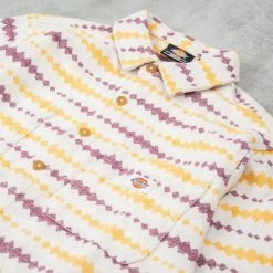 Dickies Falkville Shirt - Ecru -Kyosho Shop FalkvilleShirt Ecru2 1024x1024