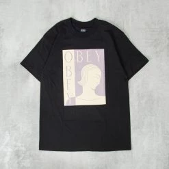 Obey Final Pensive Tee - Black