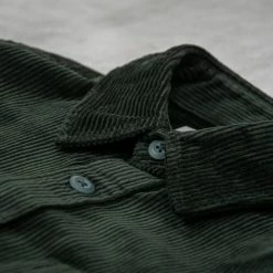 Carhartt WIP Flint Cord L/S Shirt - Dark Cedar Rinsed -Kyosho Shop FlintCordL SShirt DarkCedarRinsed3 1024x1024