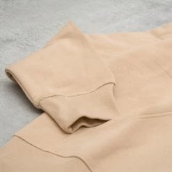 Nudie Franke Logo Hood - Cream -Kyosho Shop FrankeLogoHood Cream3 1024x1024