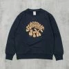 Nudie Frasse Sunshine Ark Sweatshirt - Navy