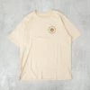 Brixton Future Relaxed Tee S/S - Cream Garment Dye