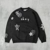 Obey Gazin Crew Sweatshirt - Black