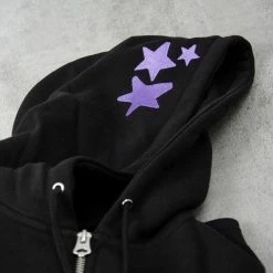 Obey Gazin Zip Hood Sweatshirt - Black -Kyosho Shop GazinZipHoodSweatshirt Black4 1024x1024