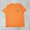 Brixton Geneva S/S Tee - Paradise Orange Worn Wash