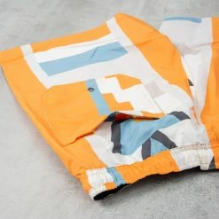 Penfield Geo Print Swim Short - Apricot 5 Penfield Geo Print Swim Short - Apricot -Kyosho Shop GeoPrintSwimShort Apricot3 1024x1024