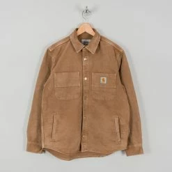 Carhartt WIP Glenn Shirt Jacket - Hamilton Brown Worn
