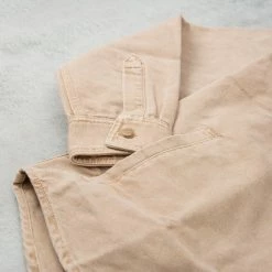 Carhartt WIP Glenn Shirt Jacket - Dusty H Brown Faded -Kyosho Shop GlennShirtJacket DustyHBrownFaded3 1024x1024