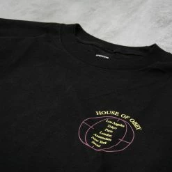 Obey Global Tee - Black -Kyosho Shop GlobalTee Black2 1024x1024