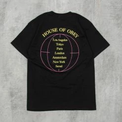 Obey Global Tee - Black -Kyosho Shop GlobalTee Black3 1024x1024