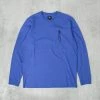 Edwin Goshuin III L/S Tee - Dazzling Blue