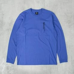 Edwin Goshuin III L/S Tee - Dazzling Blue