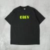 Obey Grafx Tee - Off Black
