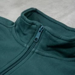 Carhartt WIP Half Zip American Script Sweat - Botanic -Kyosho Shop HalfZipAmericanScriptSweat Botanic3 1024x1024