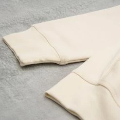 Carhartt WIP Half Zip American Script Sweat - Natural -Kyosho Shop HalfZipAmericanScriptSweat Natural3 b136f52a b477 4df2 a7cc f84c15fe7a87 1024x1024