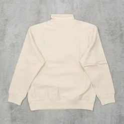 Carhartt WIP Half Zip American Script Sweat - Natural -Kyosho Shop HalfZipAmericanScriptSweat Natural4 1ed506e9 95fc 4283 ab33 8faa65d9d70b 1024x1024
