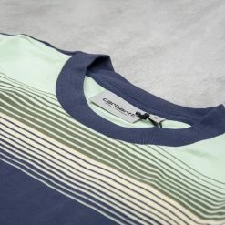 Carhartt WIP Hanmore S/S Tee - Blue -Kyosho Shop HanmoreS STee Blue3 1024x1024