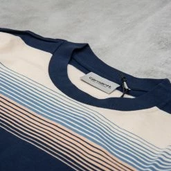 Carhartt WIP Hanmore S/S Tee - Mizar -Kyosho Shop HanmoreS STee Mizar3 1024x1024