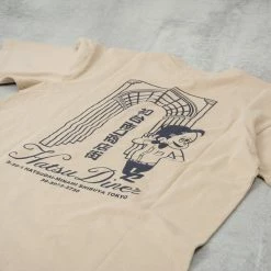 Edwin Hatsu Diner Tee - Abbey Stone -Kyosho Shop HatsuDinerTee AbbeyStone3 1024x1024
