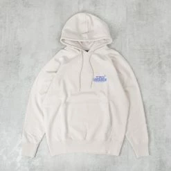 Edwin Emanation Heavy Felpa Hooded Sweat - Mist
