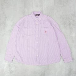Dickies Hickory Long Sleeve - Purple Rose