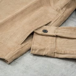 Dickies Higginson L/S Cord Shirt - Khaki -Kyosho Shop HigginsonL SShirt Khaki3 1024x1024