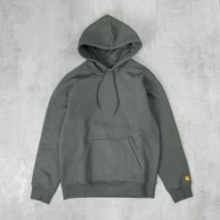 Carhartt WIP Hooded Chase Sweatshirt - Jura / Gold