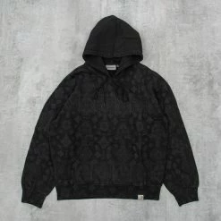 Carhartt WIP Hooded Verse Sweat - Black