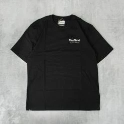 Penfield Hudson Script Tee - Black