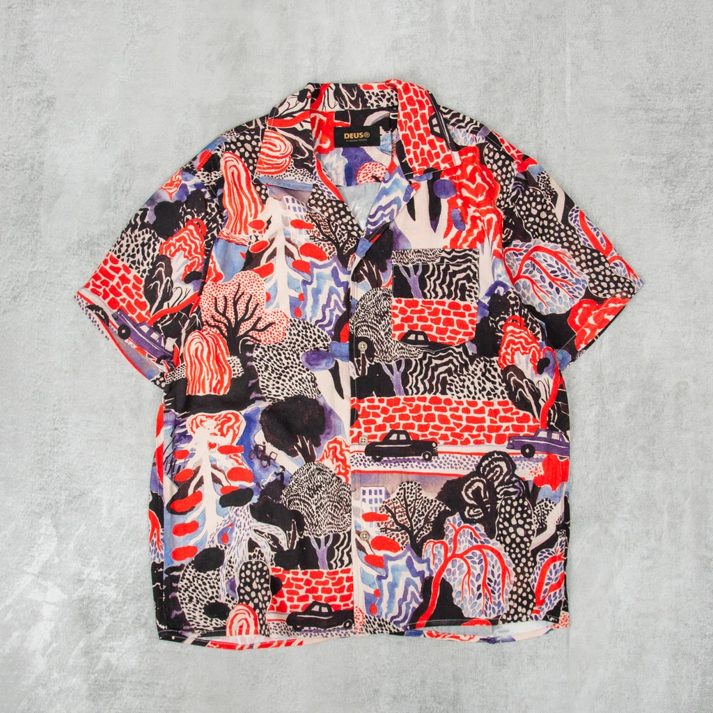 Deus Ex Machina Iceblink Shirt - Multi 1 Deus Ex Machina Iceblink Shirt - Multi